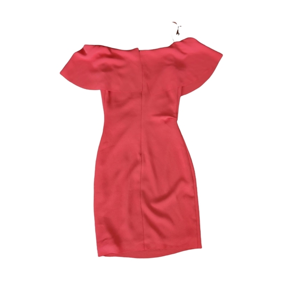 Reiss Orange Dress Size 4 - Picture 6 of 10